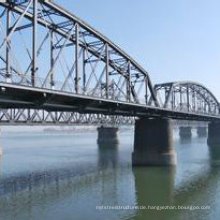 Einfache Stahlstrukturbrücke